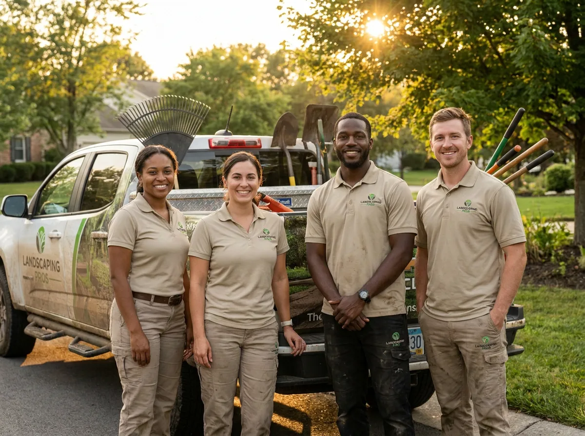 Landscaping company in Mcleod, TX